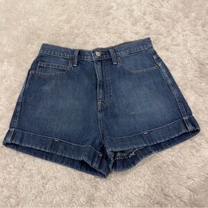Gap Denim Blue Women's Shorts